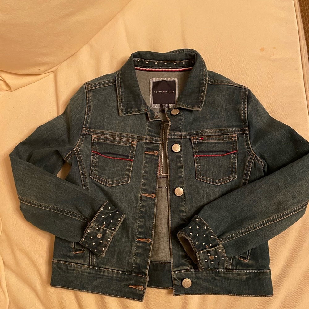 Tommy Hilfiger girl’s denim jacket